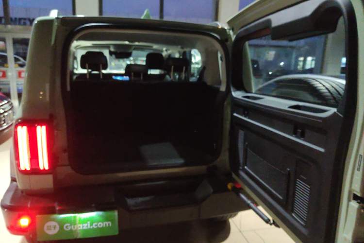 Used Tank 300 2021 City Edition 2.0T—Truly Stylish Trunk