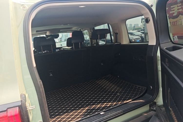 Used Tank 300 2021 City Edition 2.0T—Truly Stylish Trunk