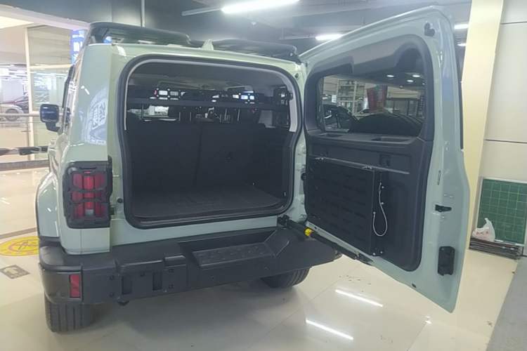 Used Tank 300 2021 City Edition 2.0T—Truly Stylish Trunk