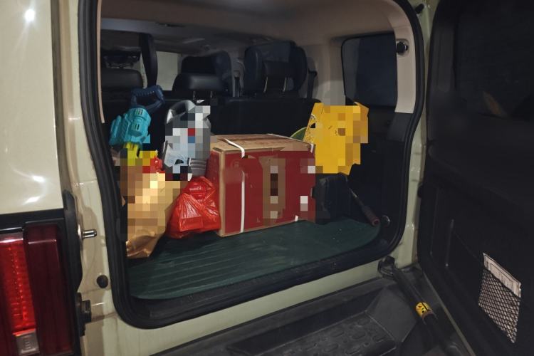 Used Tank 300 2021 City Edition 2.0T—Truly Stylish Trunk