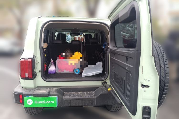 Used Tank 300 2021 City Edition 2.0T—Truly Stylish Trunk
