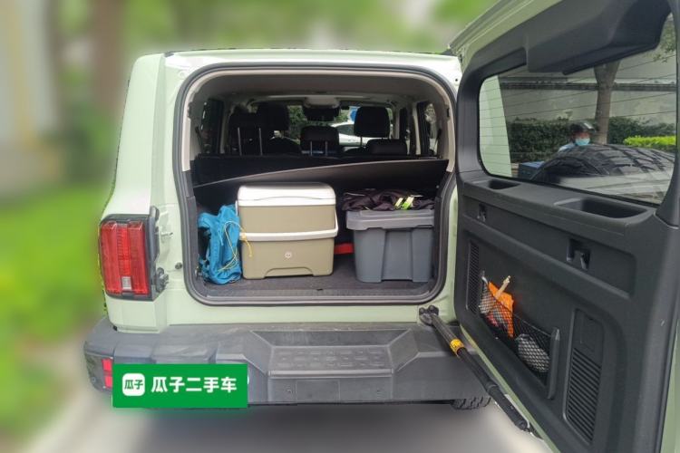 Used Tank 300 2021 City Edition 2.0T—Truly Stylish Trunk