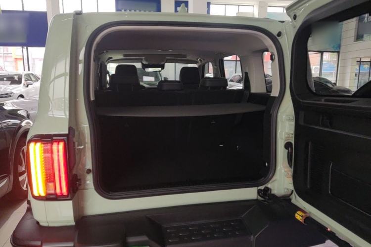 Used Tank 300 2021 City Edition 2.0T—Truly Stylish Trunk