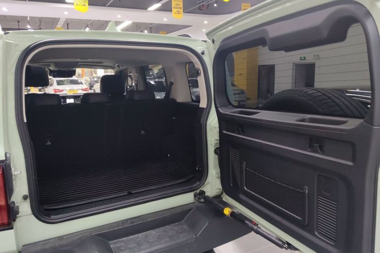 Used Tank 300 2021 City Edition 2.0T—Truly Stylish Trunk