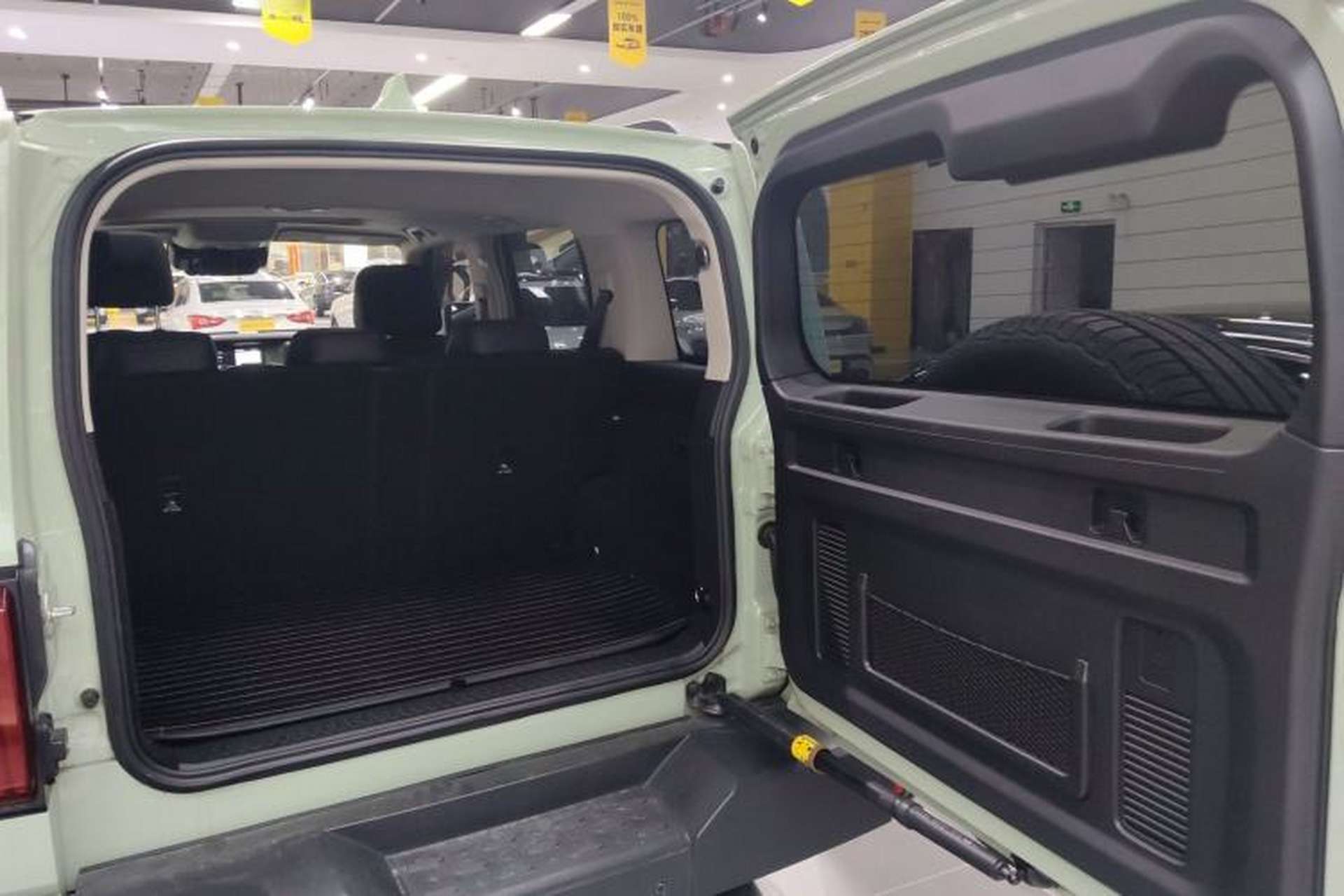 Used Tank 300 2021 City Edition 2.0T—Truly Stylish Trunk