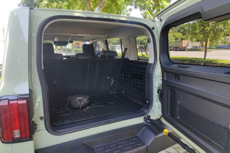 Used Tank 300 2021 City Edition 2.0T—Truly Stylish Trunk