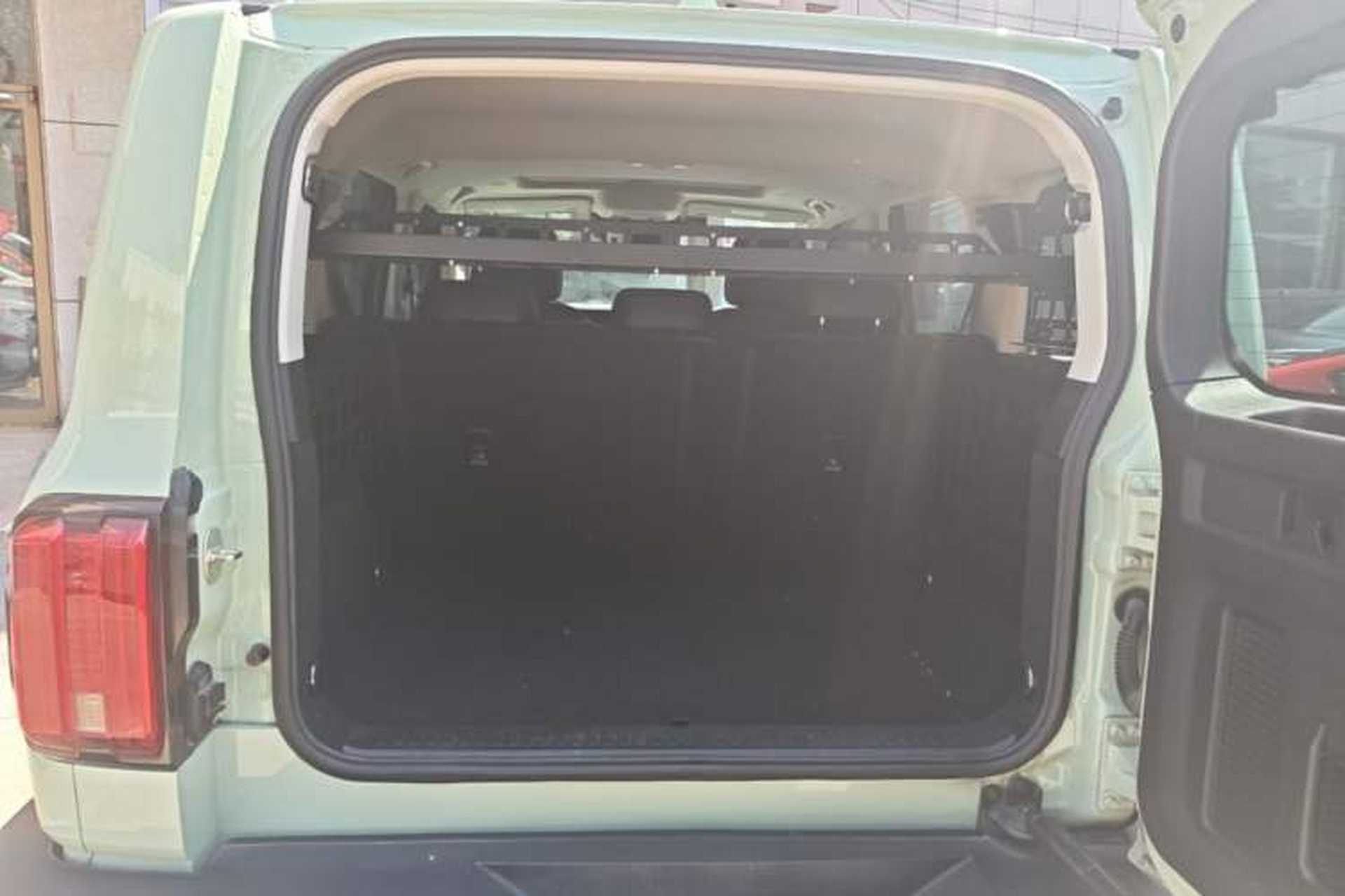 Used Tank 300 2021 City Edition 2.0T—Truly Stylish Trunk