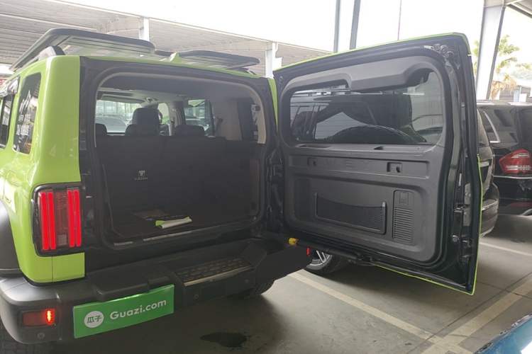 Used Tank 300 2021 Off-Road Edition 2.0T Conqueror Trunk
