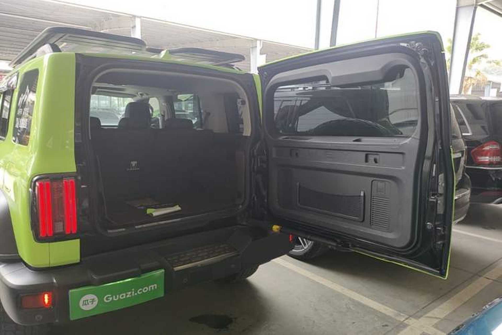 Used Tank 300 2021 Off-Road Edition 2.0T Conqueror Trunk