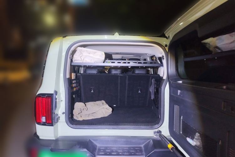 Used Tank 300 2021 City Edition 2.0T—Truly Stylish Trunk