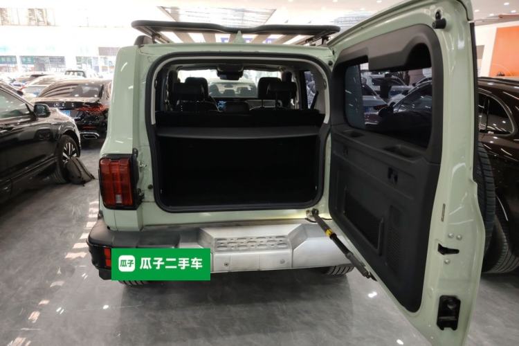 Used Tank 300 2021 City Edition 2.0T—Truly Stylish Trunk