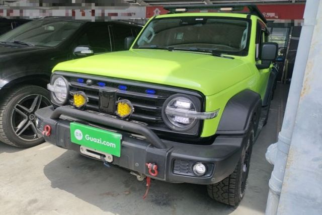 Used Tank 300 2021 Off-Road Edition 2.0T Conqueror