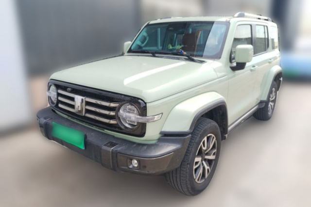 Used Tank 300 2021 City Edition 2.0T—Truly Stylish