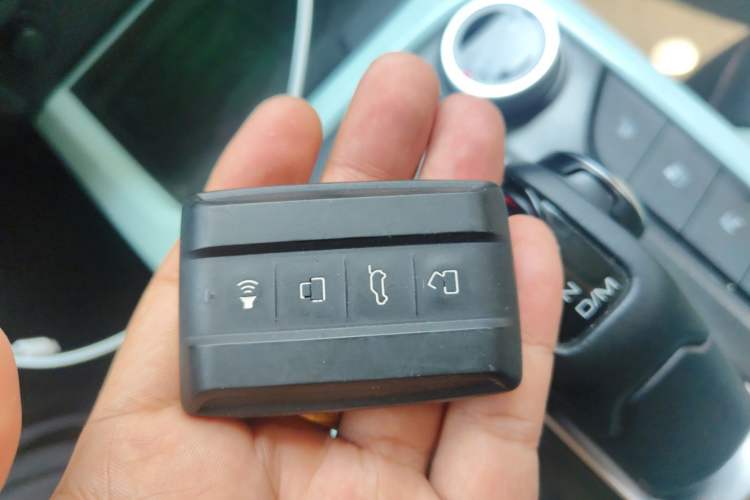 Used Tank 300 2021 City Edition 2.0T—Truly Stylish Vehicle Key