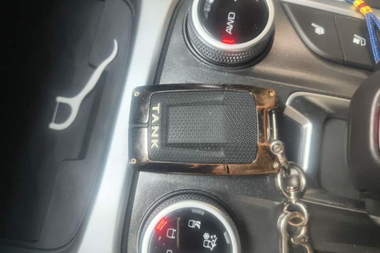 Used Tank 300 2021 City Edition 2.0T—Truly Stylish Vehicle Key