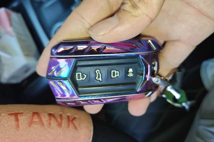 Used Tank 300 2021 2.0T Tank Ranger Vehicle Key