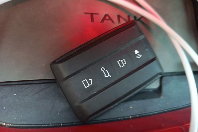 Used Tank 300 2021 City Edition 2.0T—Truly Stylish Vehicle Key