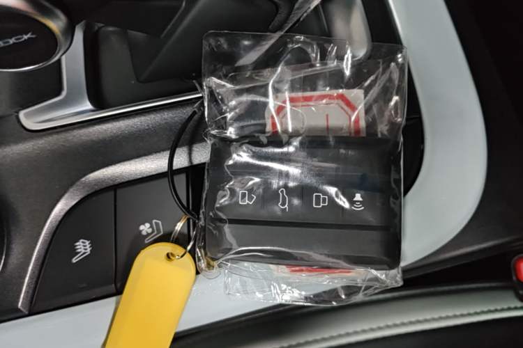 Used Tank 300 2021 City Edition 2.0T—Truly Stylish Vehicle Key