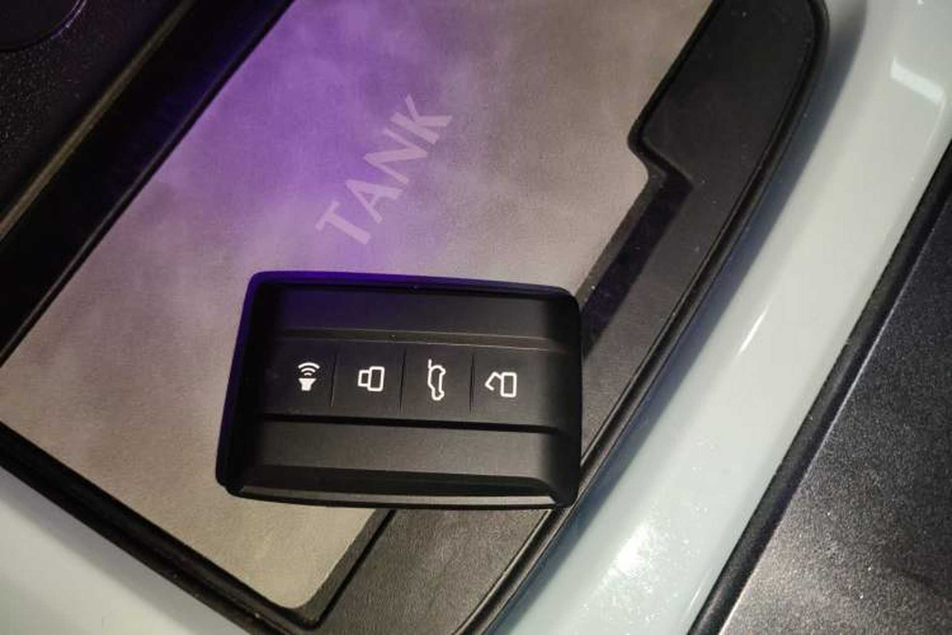 Used Tank 300 2021 City Edition 2.0T—Truly Stylish Vehicle Key