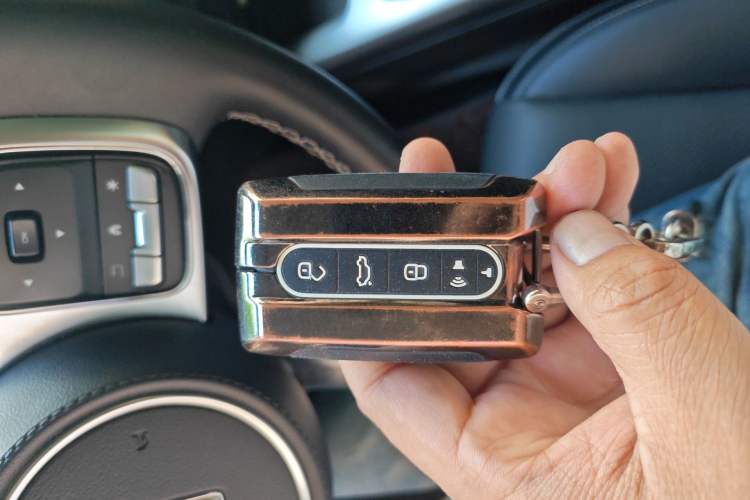 Used Tank 300 2021 City Edition 2.0T—Truly Stylish Vehicle Key