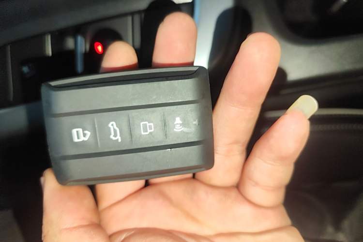 Used Tank 300 2021 City Edition 2.0T—Truly Stylish Vehicle Key