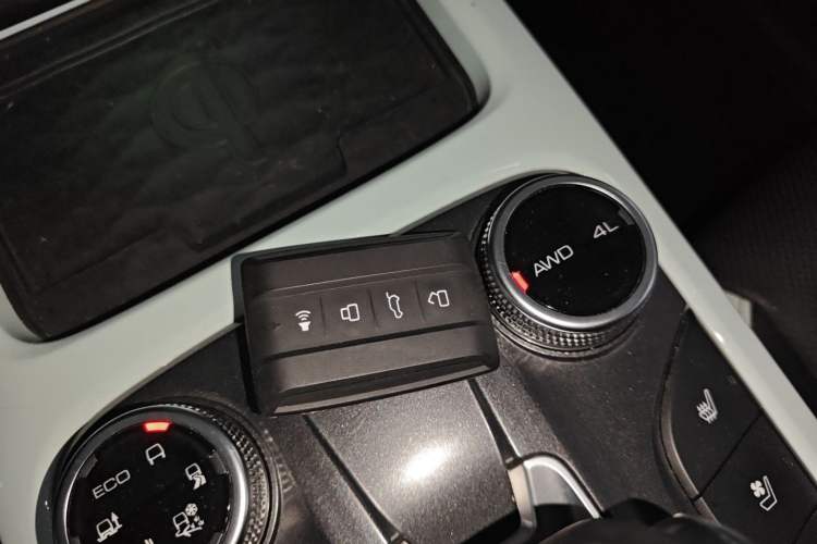 Used Tank 300 2021 City Edition 2.0T—Truly Stylish Vehicle Key