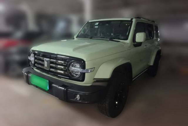 Used Tank 300 2021 City Edition 2.0T—Truly Stylish