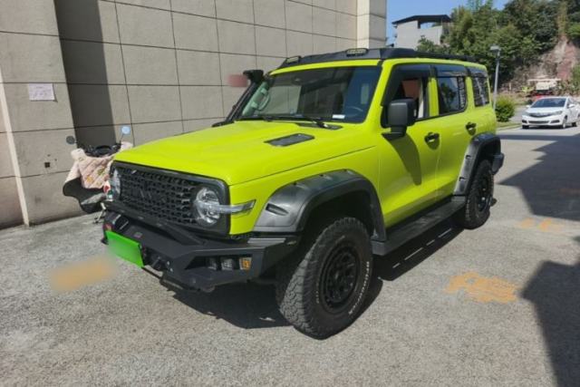 Used Tank 300 2021 2.0T Tank Ranger