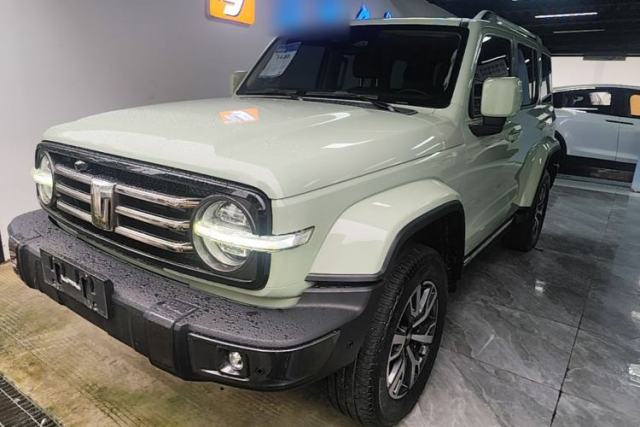 Used Tank 300 2021 City Edition 2.0T—Truly Stylish