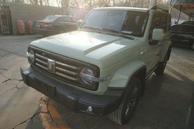 Used Tank 300 2021 City Edition 2.0T—Truly Stylish