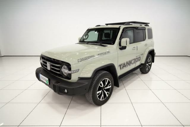 Used Tank 300 2021 City Edition 2.0T—Truly Stylish