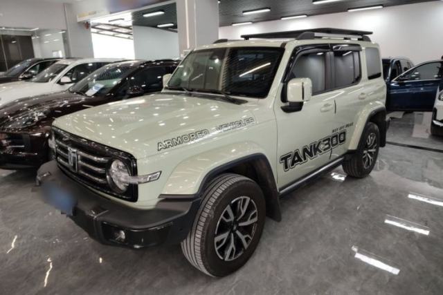 Used Tank 300 2021 City Edition 2.0T—Truly Stylish
