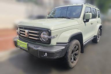 Used Tank 300 2021 City Edition 2.0T—Truly Stylish