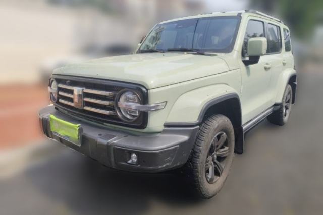 Used Tank 300 2021 City Edition 2.0T—Truly Stylish