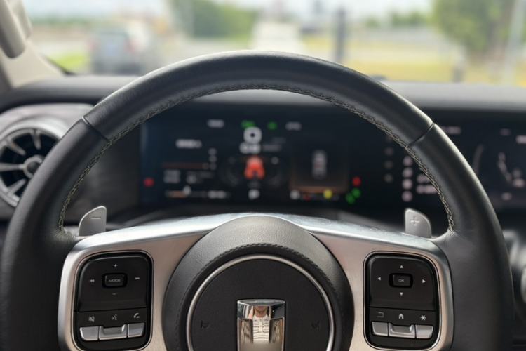Used Tank 300 2021 City Edition 2.0T—Truly Stylish Interior 11
