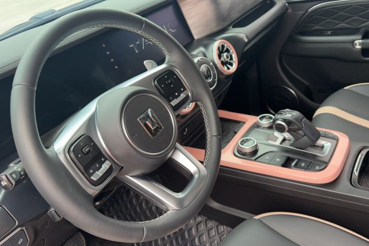 Used Tank 300 2021 City Edition 2.0T My Vision Model Interior 2