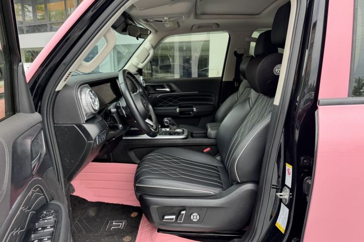 Used Tank 300 2021 Off-Road Edition 2.0T Challenger Interior 2