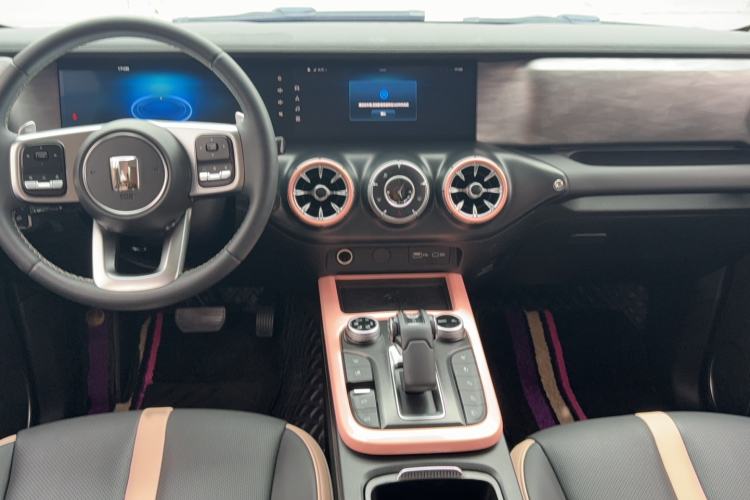 Used Tank 300 2021 City Edition 2.0T My Vision Model Interior 4