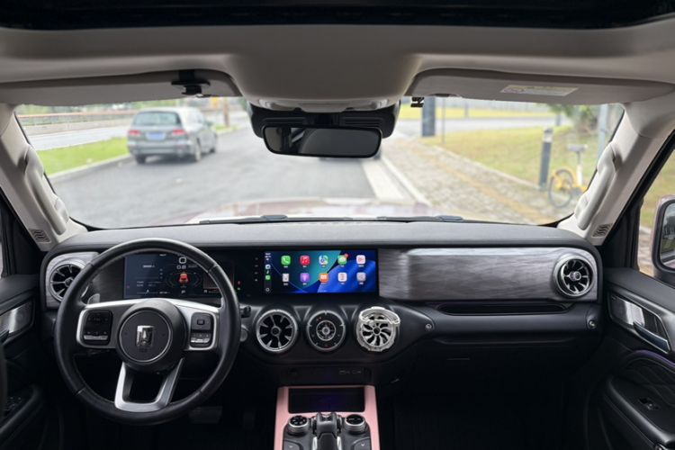 Used Tank 300 2021 City Edition 2.0T—Truly Stylish Interior 7