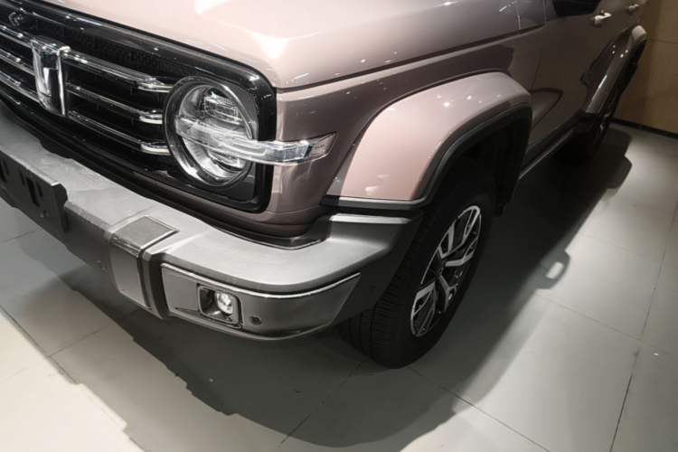 Used Tank 300 2021 City Edition 2.0T—Truly Stylish Left Front Headlight