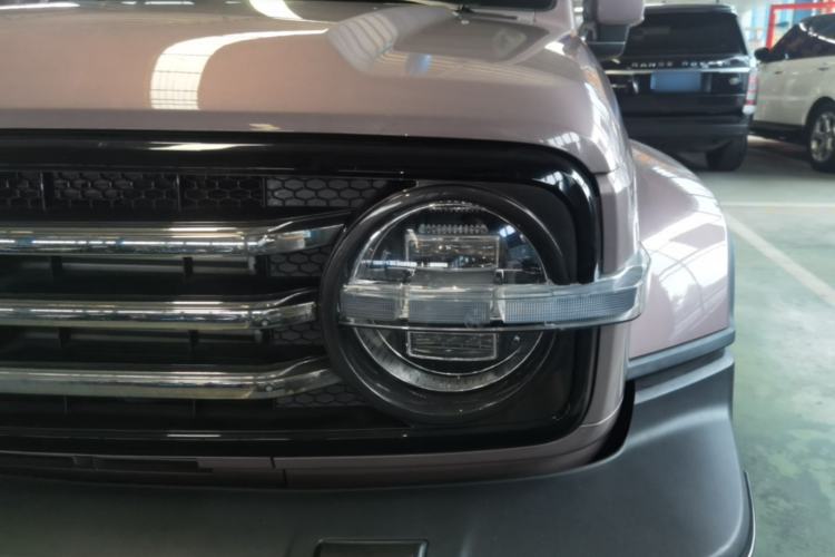 Used Tank 300 2021 City Edition 2.0T—Truly Stylish Left Front Headlight