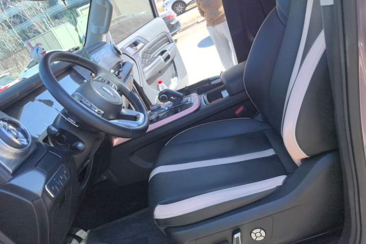 Used Tank 300 2021 City Edition 2.0T—Truly Stylish Left Front Seat