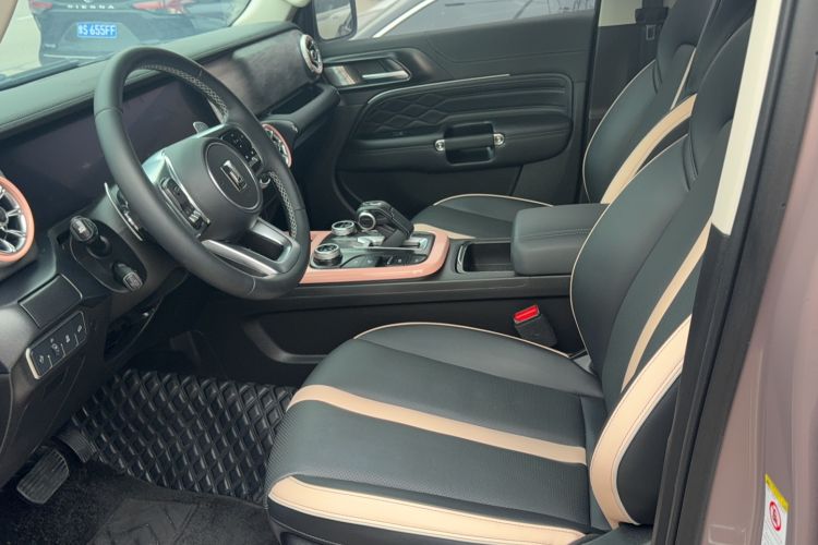 Used Tank 300 2021 City Edition 2.0T My Vision Model Left Front Seat