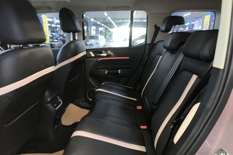 Used Tank 300 2021 City Edition 2.0T—Truly Stylish Left Rear Seat