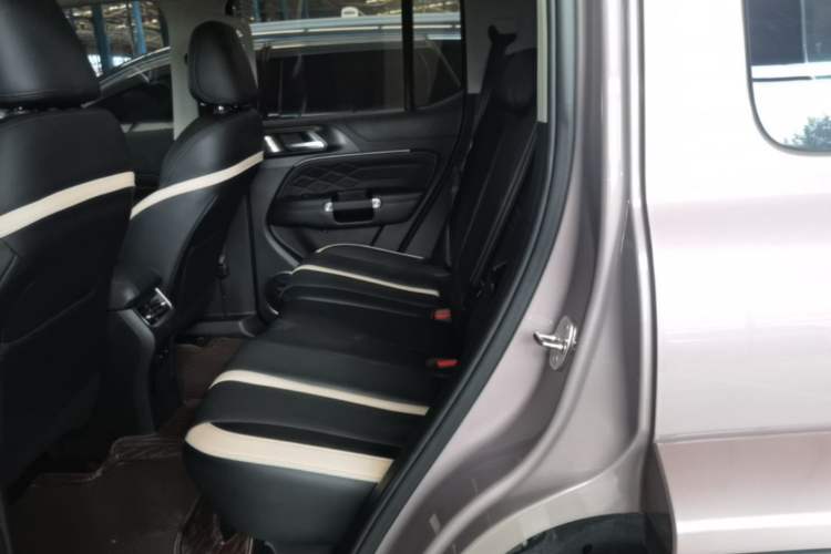 Used Tank 300 2021 City Edition 2.0T—Truly Stylish Left Rear Seat