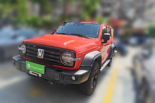 Used Tank 300 2021 Off-Road Edition 2.0T Conqueror