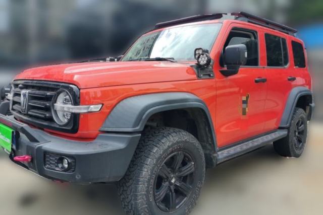 Used Tank 300 2021 Off-Road Edition 2.0T Conqueror