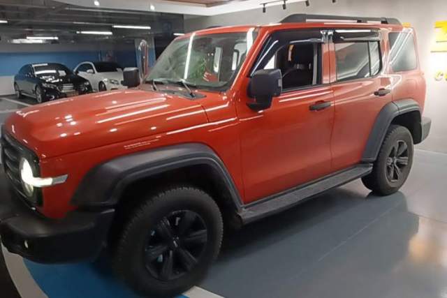 Used Tank 300 2021 Off-Road Edition 2.0T Conqueror