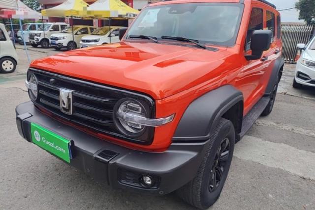 Used Tank 300 2021 Off-Road Edition 2.0T Conqueror