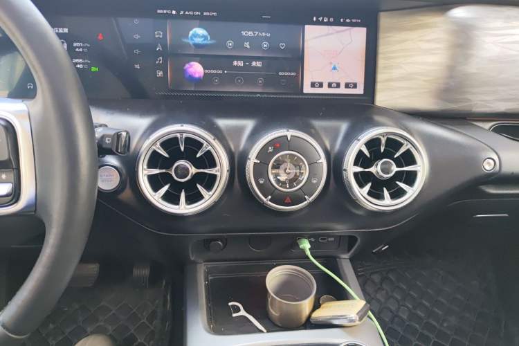 Used Tank 300 2021 Off-Road Edition 2.0T Conqueror Audio And AC Panel